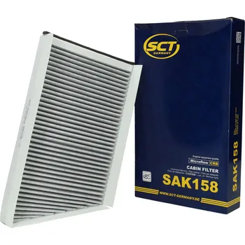 Kabinový filtr Mannol SAK 158 Filtr, ventilace prostoru pro cestující