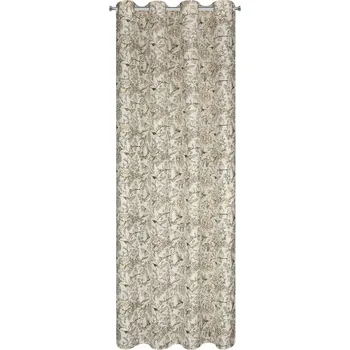 Obraz Závěs zatemňovací s kroužky 140 cm x 250 cm