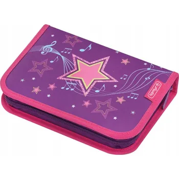 Penál Jednopatrový rozkládací penál Herlitz