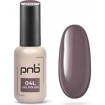 Lak na nehty Hybridní lak na nehty PNB UV/LED Gel Polish 04L Morning Fog 8 ml