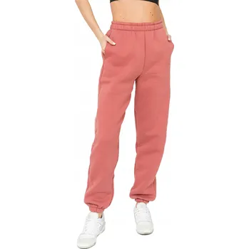 Tepláky volného střihu Essentials Carpatree L růžové