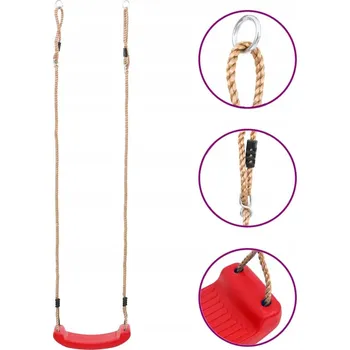 Dětská houpačka Sedák VidaXL 30 x 150 x 20 cm