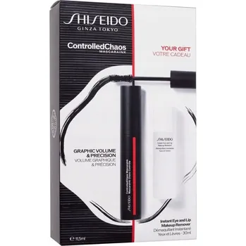 Řasenka Shiseido ControlledChaos MascaraInk Řasenka 11,5 ml + Odličovač očí