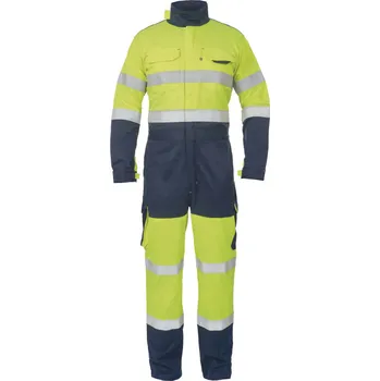 Pracovní kombinéza Cerva Pick Pm Hv Multinormní kombinéza HI-VIS 03560022 žlutá/navy M