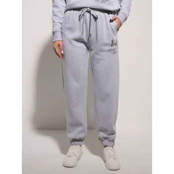 Dámské kalhoty Sinsay - Kalhoty joggers Minnie Mouse - šedá - 267FK-09M - 267FK-09M-L