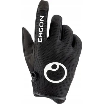 Cyklistické rukavice Cyklistické rukavice Ergon XXL černé