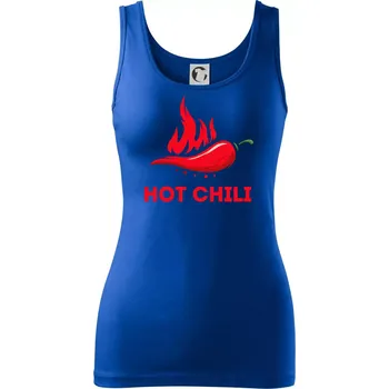 Dámské tričko Hot Chili - Dámské tílko - XL ( Královská modrá )