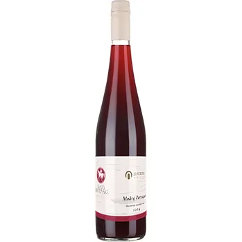 Víno ZD Němčičky Modrý Portugal, Svatomartinské 750ml