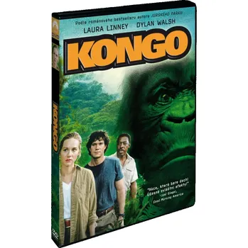 DVD film Kongo (1995) DVD