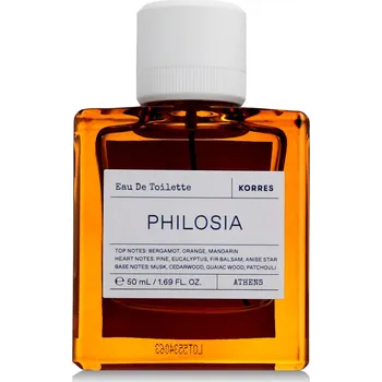 Unisex parfém Korres Philosia EDP 50 ml UNISEX
