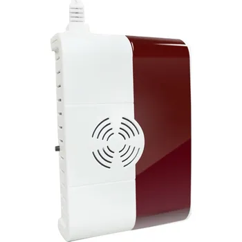 Zabezpečovací technika iGET SECURITY P6 - Bezdrátový detektor plynu, vestavěná světelná a zvuková signalizace, pro alarm M2B/M3B