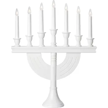 Svícen Markslöjd Torpa adventní bílý svícen