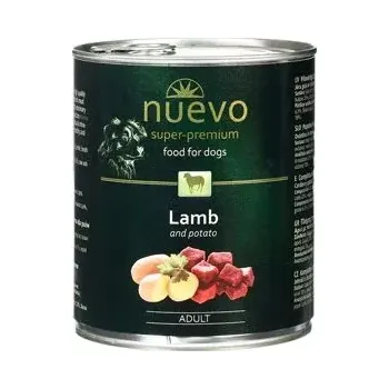 Krmivo pro psa Nuevo pes adult Jehněčí - Classic konz. 12x800g