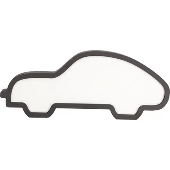 Dětské svítidlo Dětská noční LED lampička Car černá moderní dekorativní MDF 35 cm