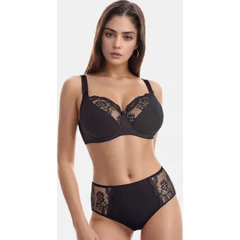 Podprsenka Teyli podprsenka nevyztužená černá velikost 70I