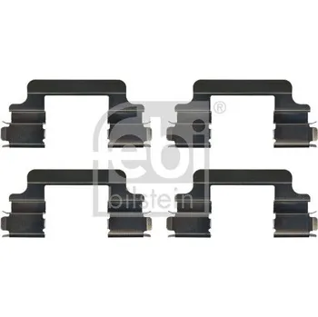 Brzdový systém Sada příslušenství obložení kotoučové brzdy FEBI BILSTEIN 182047