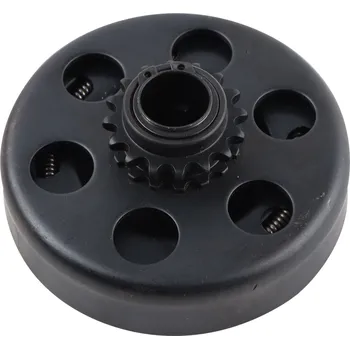 Spojková sada 20MM 16ZUBÁ ODSTŘEDIVÁ SPOJKA PRO MOTOKÁRY S ŘETĚZEM 219, MOTOREM 6,5 HP