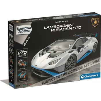 ostatní stavebnice Clementoni 50917 Lamborghini Huracán Sto