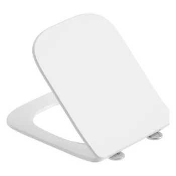 WC sedátko WC sedátko pomalu padající Invena Paros bílé