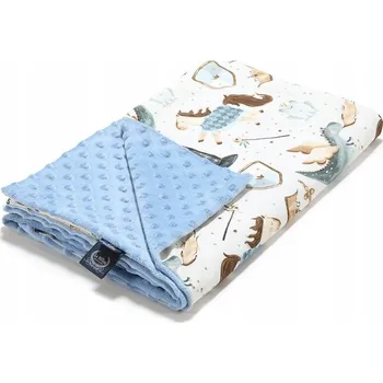 Dětská deka Deka La Millou 110 x 140 Cm modrá