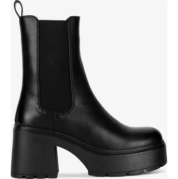 Dámské kozačky Kozačky DeeZee HY6085-2 černé