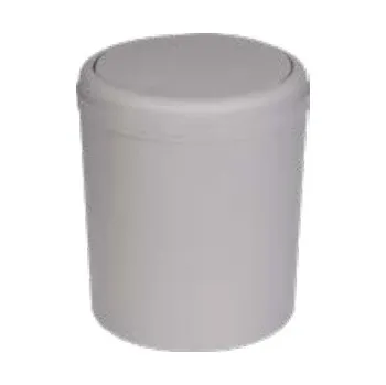 Odpadkový koš Odpadkový koš Bisk 5 l šedý