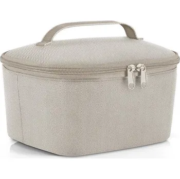 Nákupní taška Reisenthel Coolerbag S Pocket Herringbone Sand