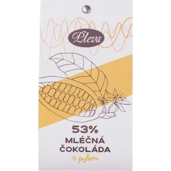 Cukrovinka Mléčná čokoláda s pylem 53%