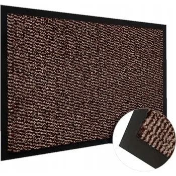 Rohožka Gumová rohožka, PVC, venkovní, hotová k použití, 45 x 75 cm