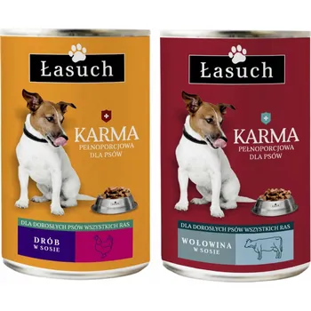 Krmivo pro psa KRMIVO 415 g drůbeží ŁASUCH