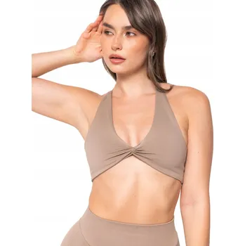 Podprsenka CARPATREE BEZŠVÁ BRA ACCOLADE SEAMLESS FUNGI BEIGE vel. M