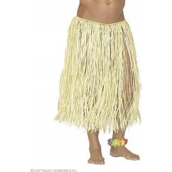 Dámská sukně SUKNĚ Z PŘÍRODNÍ RAFIE ALOHA 70 CM