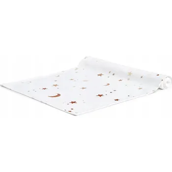 ubrus Vánoční běhoun na stůl Hvězdičky 40 x 180 cm