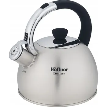 Varná konvice Konvice tradiční ocelová Hoffner 2 l stříbrná