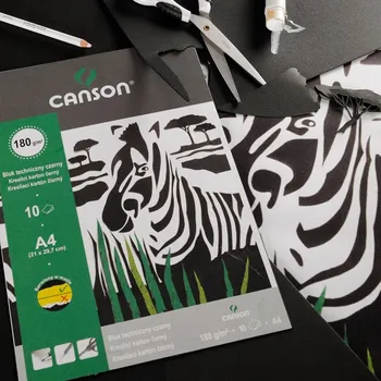 Blok Technický blok A4 Canson