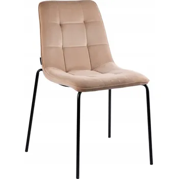 Jídelní židle Židle ExitoDesign velur béžová 1 ks