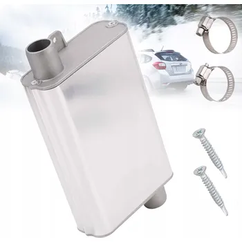 24MM Z NEREZOVÉ OCELI TLUMIČ TLUMIČ HLUKU, SNADNÁ INSTALACE