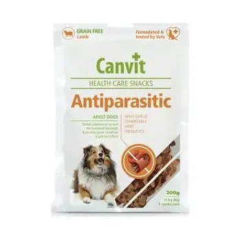 Pamlsek pro psa Canvit Snacks Anti-Parasitic 5x200g