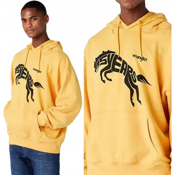 Pánská mikina PÁNSKÁ MIKINA WRANGLER vel. XXL