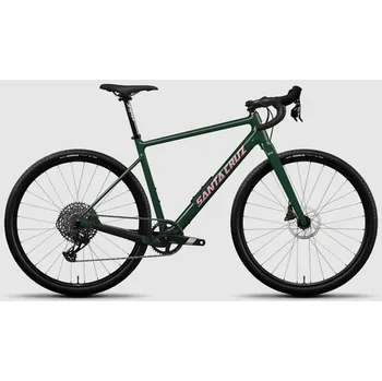 Silniční kolo Santa Cruz Gravel kolo Santa Cruz Stigmata 4 CC 700c 26 MD GRN Apex, British Racing Green - M (165 - 180 cm)