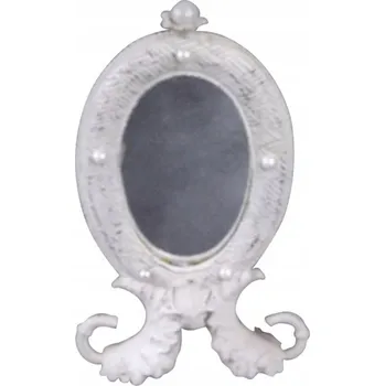 Zrcadlo Stojací zrcadlo bílé Goliat