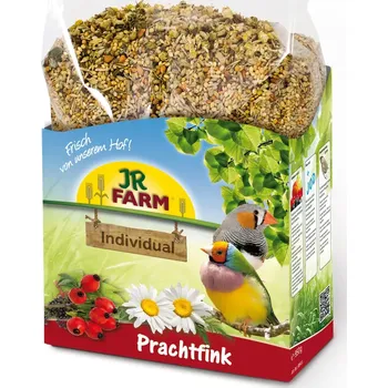 Krmivo pro ptáka JR Birds Zebřička Individual 1 kg