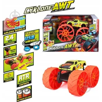 RC model auta Maisto Cyklone Awt Rc USB dálkové ovládání.