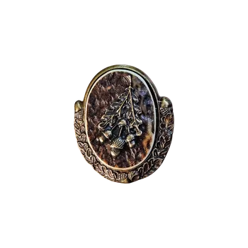 Ochranné vybavení na lov a střelbu Zubíček Dubová větvička (parohové bolo ovál)