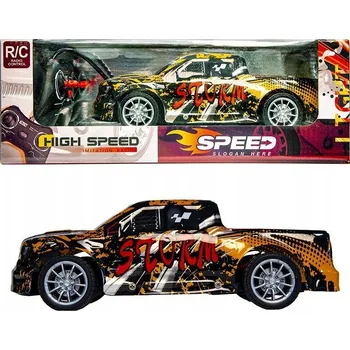 RC model auta AUTO Závodní NA DÁLKOVÉ OVLÁDÁNÍ na Dálkové Ovládání RC Sportovní Oranžové