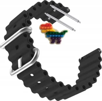 Ostatní příslušenství k chytrým hodinkám Pásek Řemínek pro Amazfit Falcon, silikon, barva vlna, nastavitelný