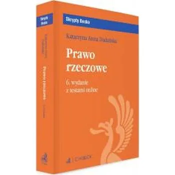 Učebnice Prawo rzeczowe z testami online - Kuźmicz Katarzyna Anna