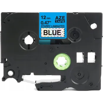 Pásek do tiskárny Laminovaná páska Specmark pro Brother TZe-531L1 Modrá lesklá ozdobná