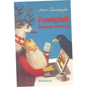 Umění Pamiętnik Świętego Mikołaja 7 Tajemnic Świętego Mikołaja Adam Zabokrzycki