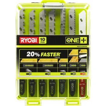 Pilový plátek Pilový List do přímočaré pily Ryobi HAS Teový T 10 ks